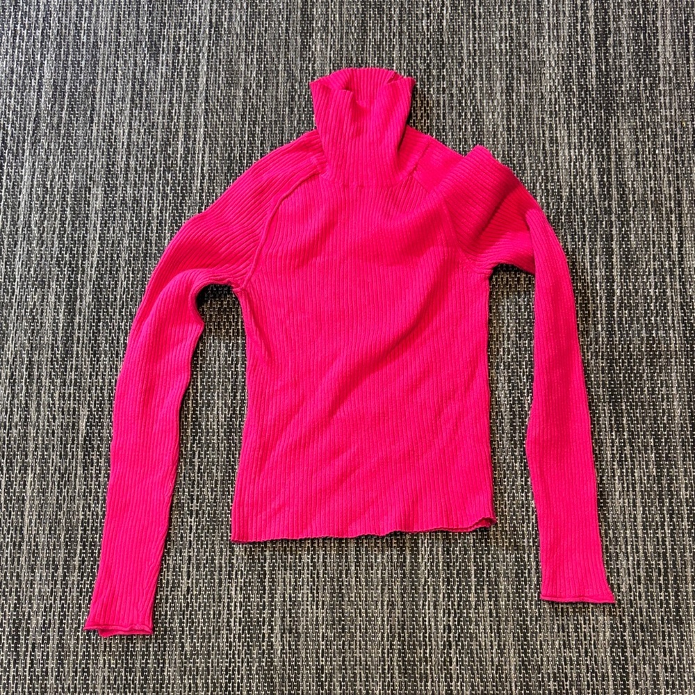Universal Thread Bright Pink Knit Top